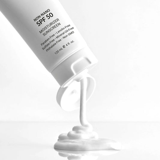 SPF 50 Moisturizing Cream