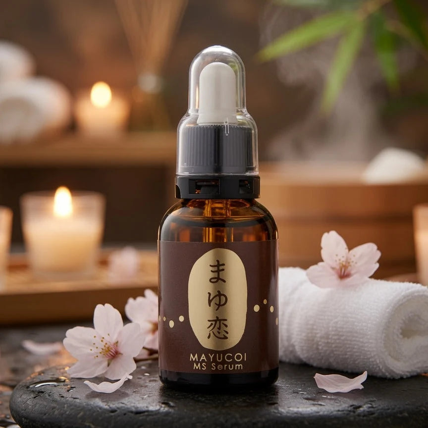 Mayucoi MS Serum – Golden Silk Sericin Serum 23 mL
