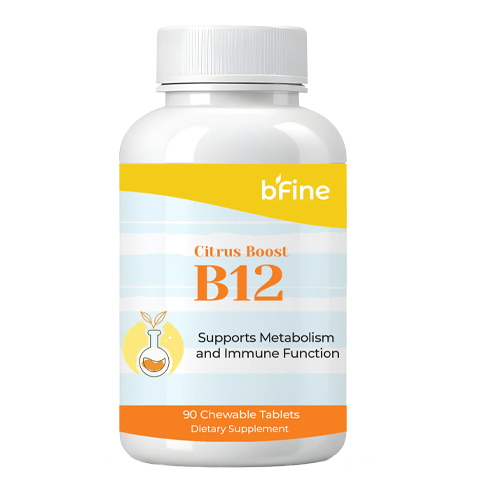 Citrus Boost B12