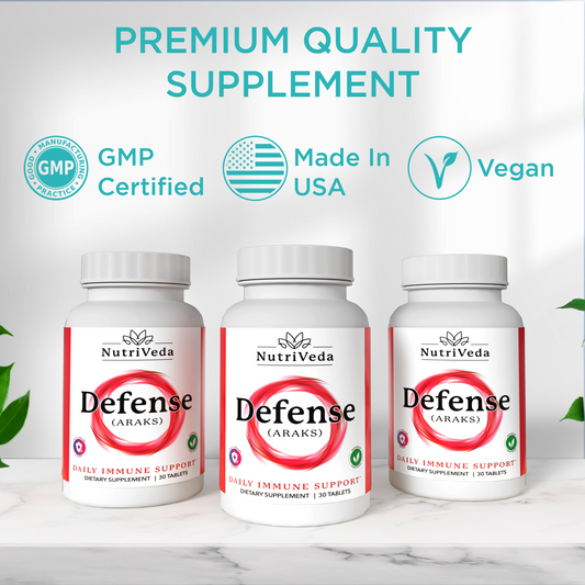 3 bottles of Defense