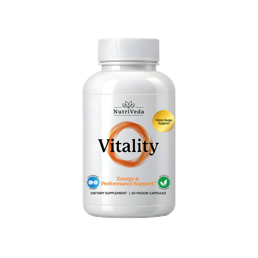 Vitality NO2 Energy Boost | 60 Capsules