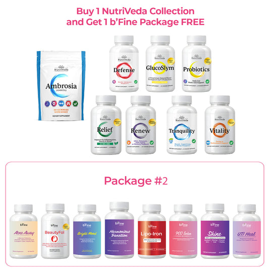 Wellness Pack 2 - The NutriVeda Collection