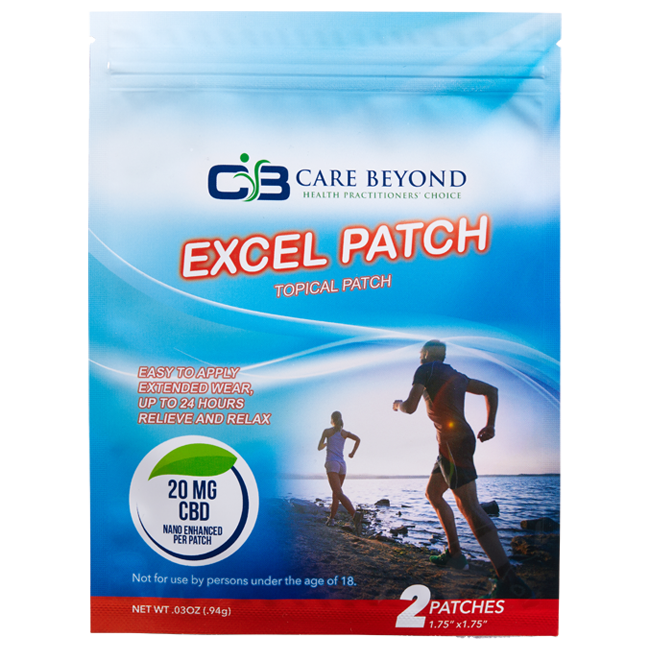 Excel Patch - 2 Pack