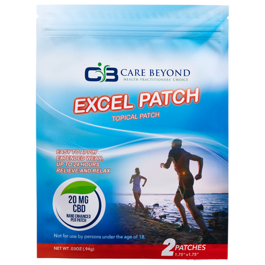 Excel Patch - 2 Pack