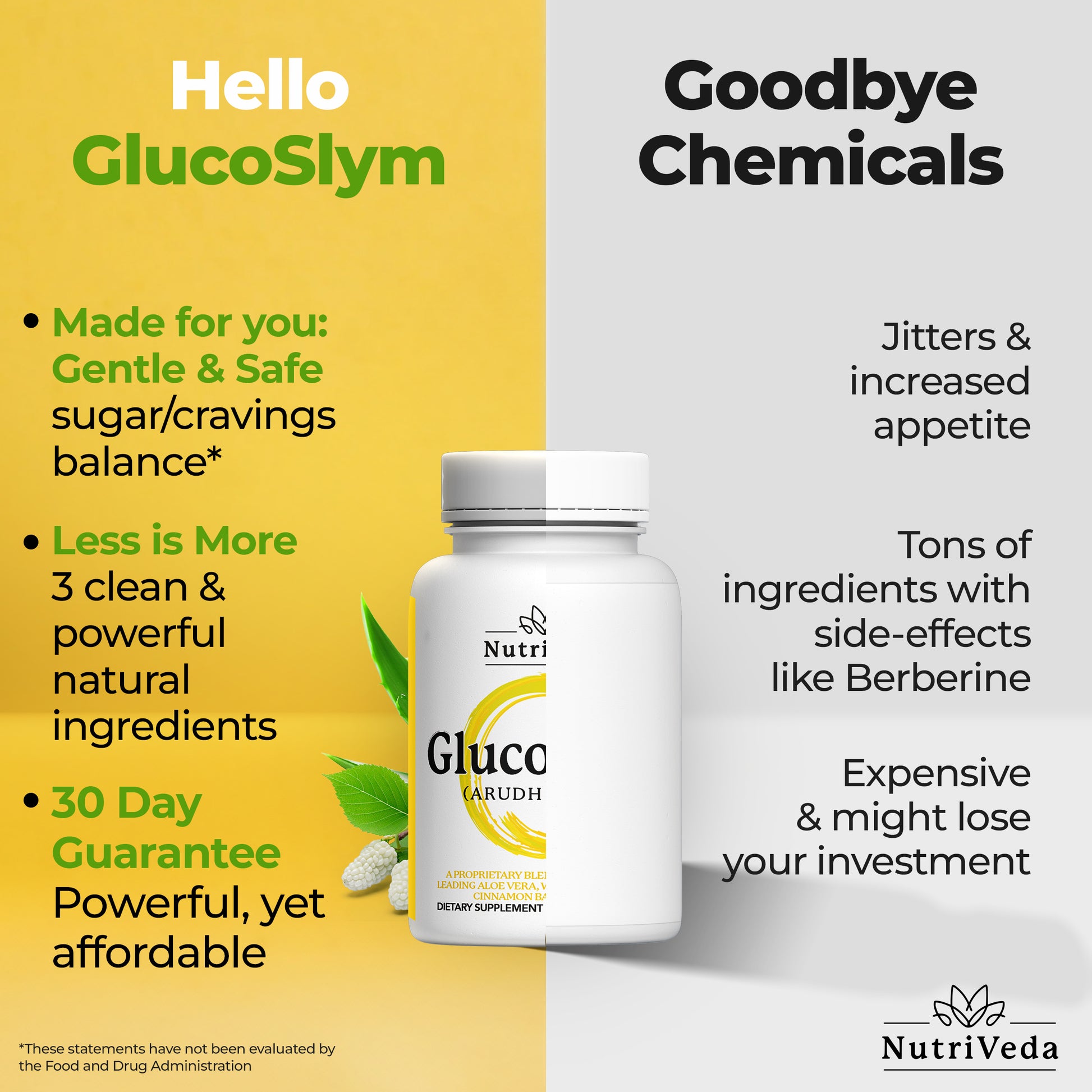 GlucoSlym | Advanced GLP-1 Activator and Glucose Support