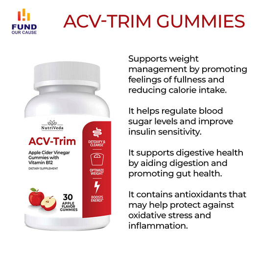 Fundraiser ACV-Trim Gummies
