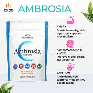 Fundraiser Ambrosia Gummies