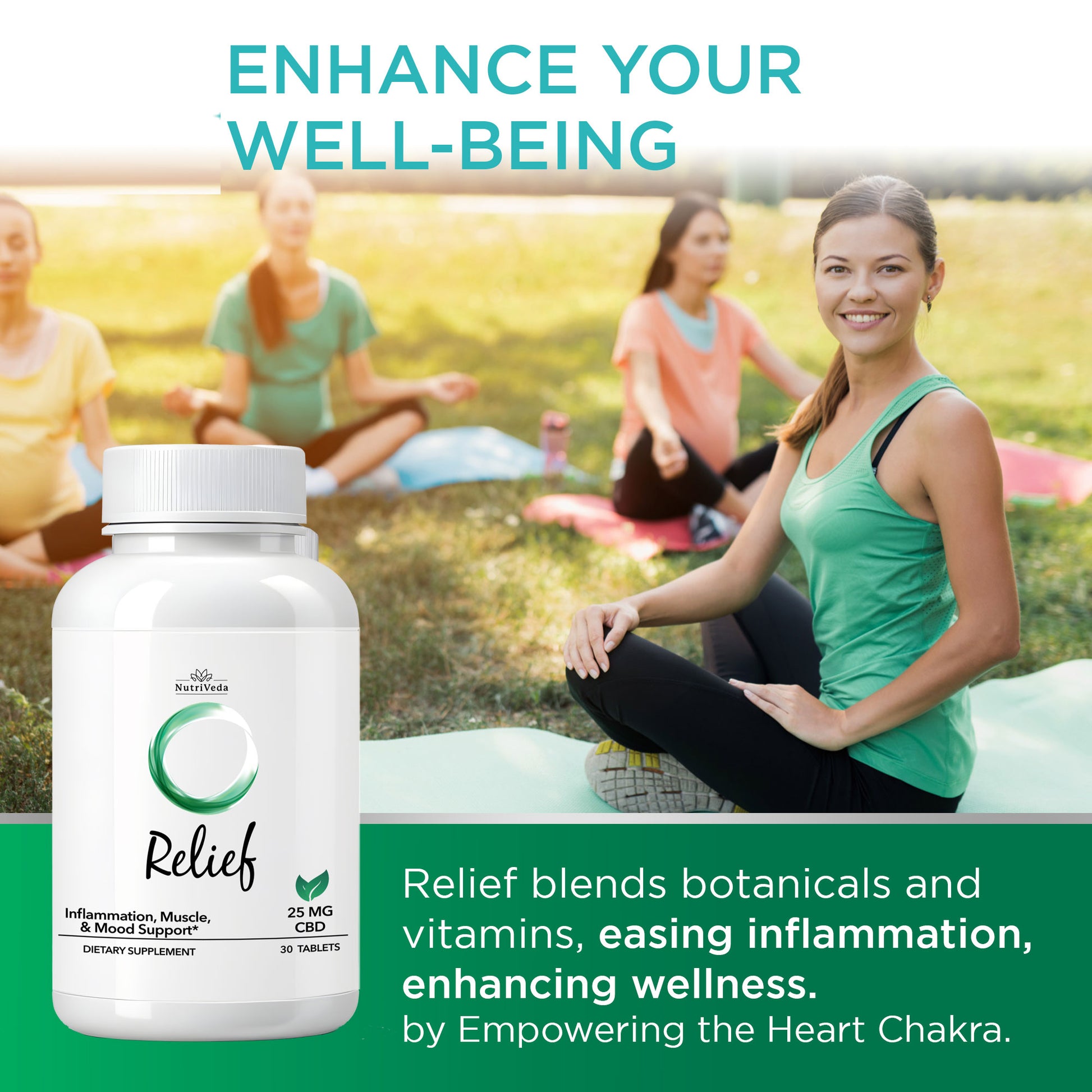Relief | 30 Tablets