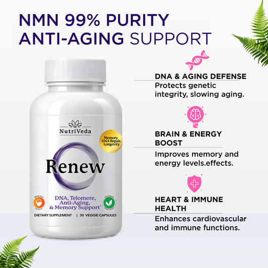 Renew NAD+| 30 Capsules