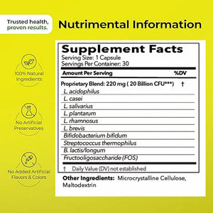 Probiotics | 30 Capsules