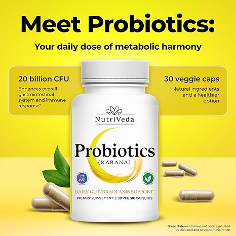 Probiotics | 30 Capsules