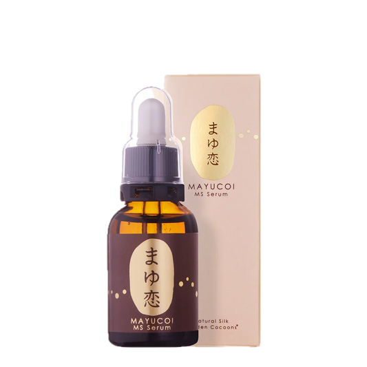Mayucoi MS Serum – Golden Silk Sericin Serum 23 mL