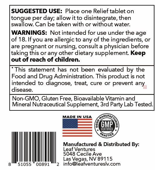 Relief | 30 Tablets