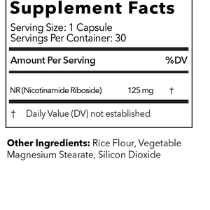 Renew NAD+| 30 Capsules