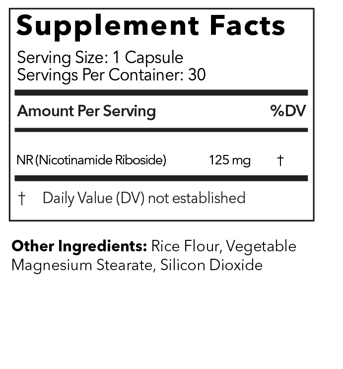 Renew NAD+| 30 Capsules