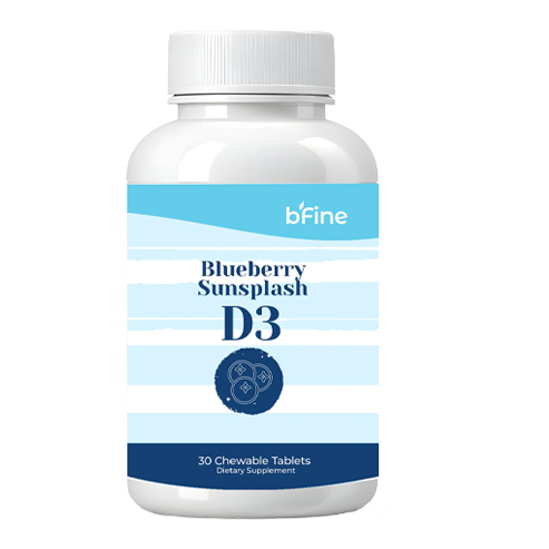 D3 Blueberry Sunplash