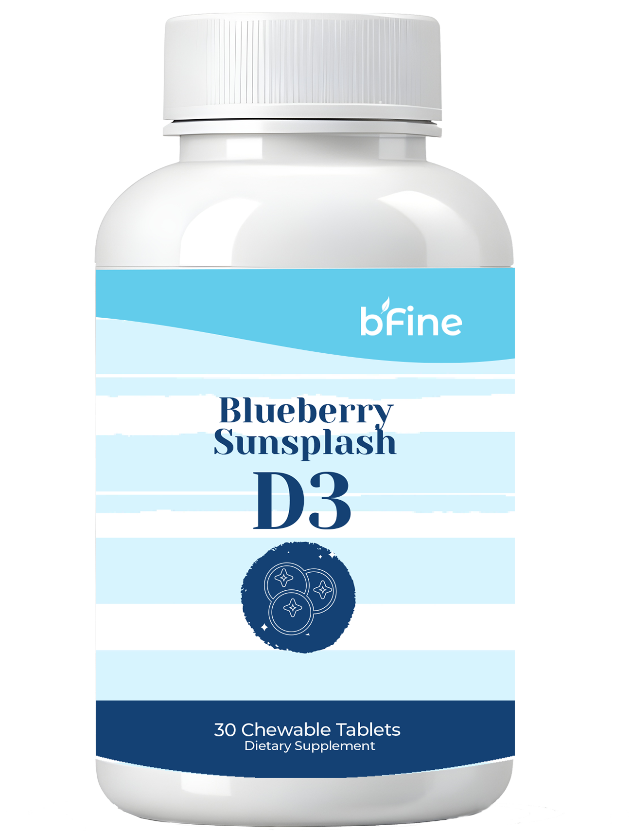 D3 Blueberry Sunplash