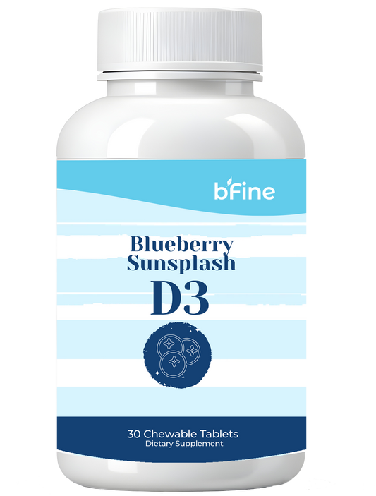 D3 Blueberry Sunplash