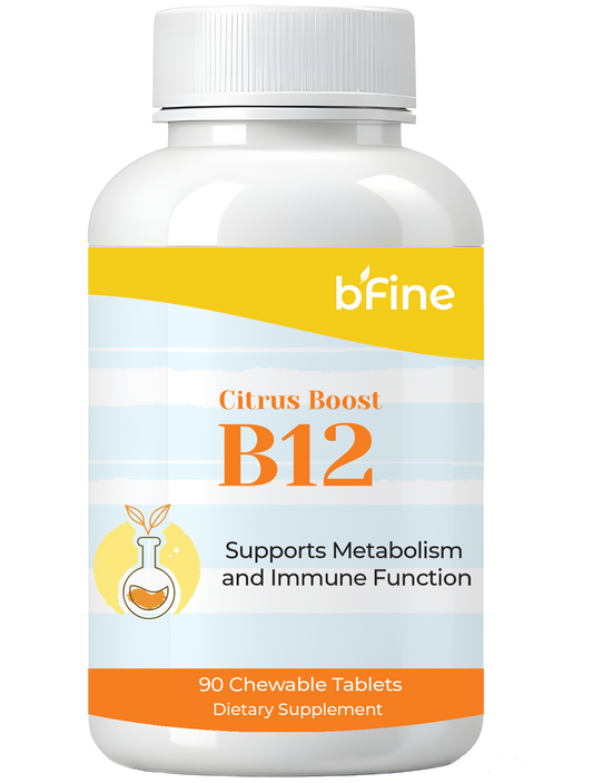 Citrus Boost B12