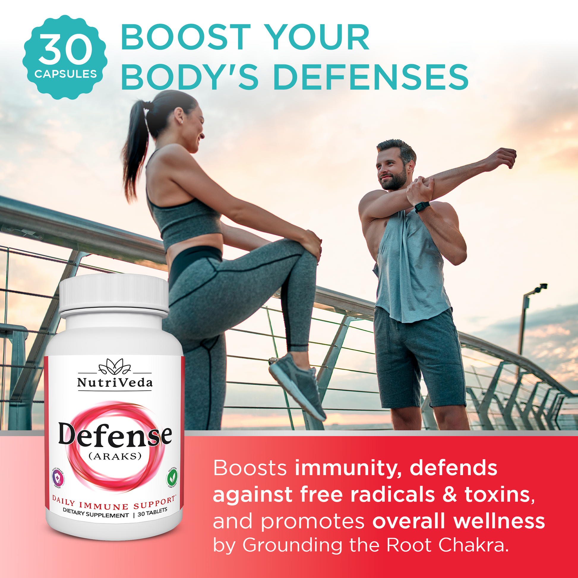 Defense | 30 Capsules