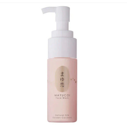 Mayucoi Face Wash – Carbonated Golden Silk Foam Cleanser 120 mL