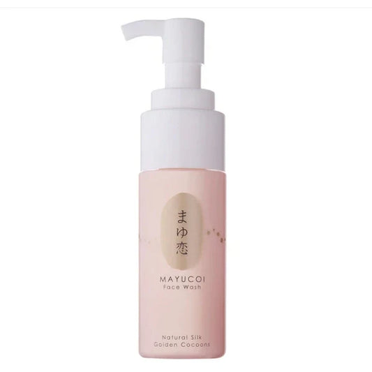 Mayucoi Face Wash – Carbonated Golden Silk Foam Cleanser 120 mL