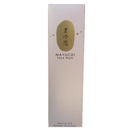 Mayucoi Face Wash – Carbonated Golden Silk Foam Cleanser 120 mL