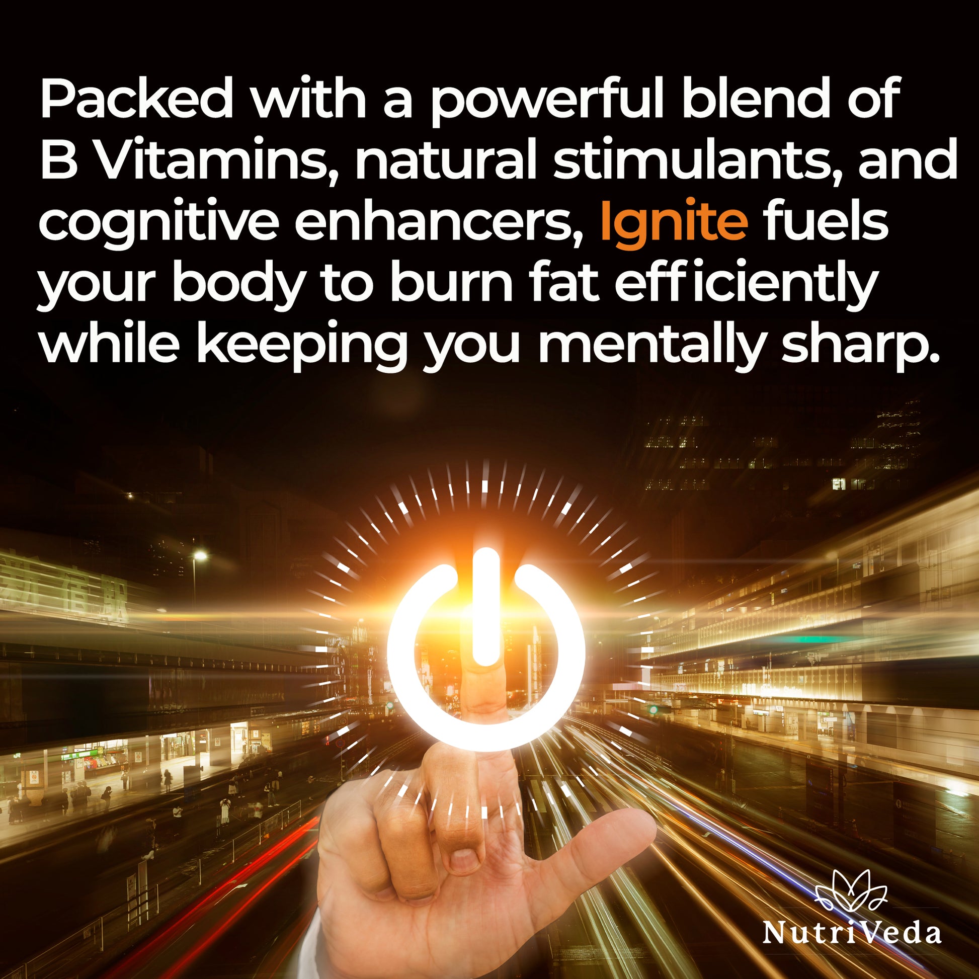 NutriVeda Ignite power