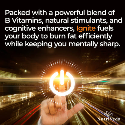 NutriVeda Ignite power
