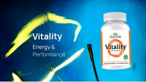 Vitality Energy Boost | 60 Capsules