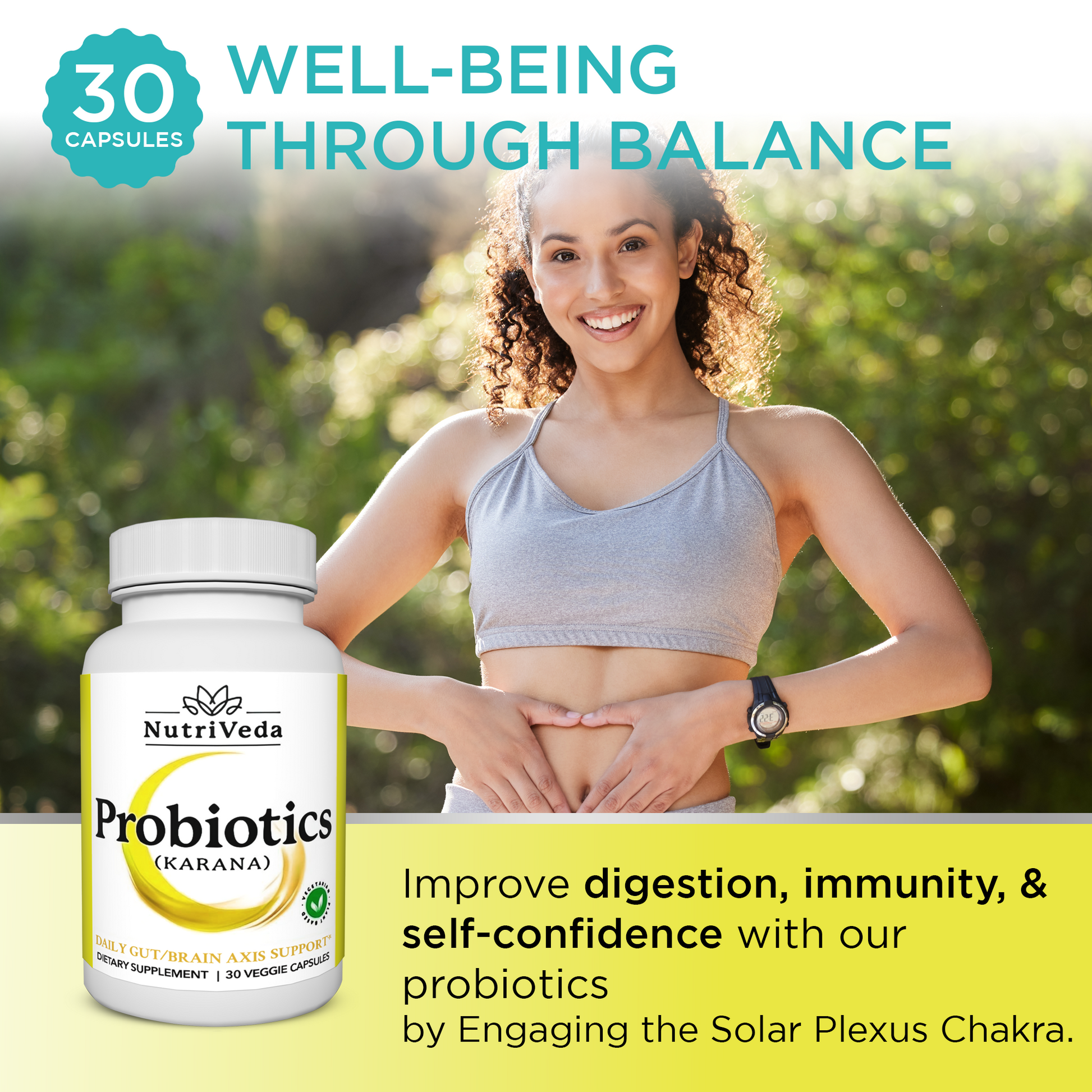 Probiotics | 30 Capsules