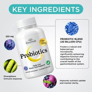 Probiotics | 30 Capsules