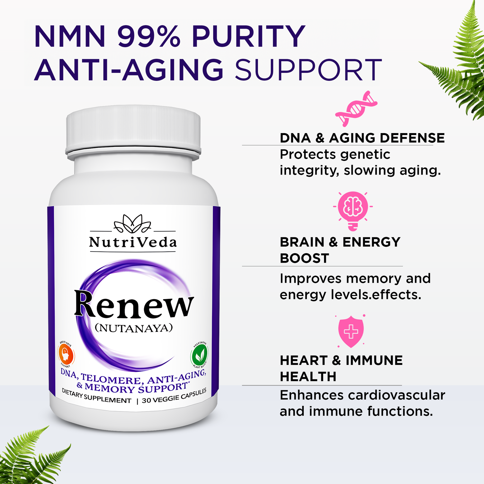 Renew DNA, Bootst, Health