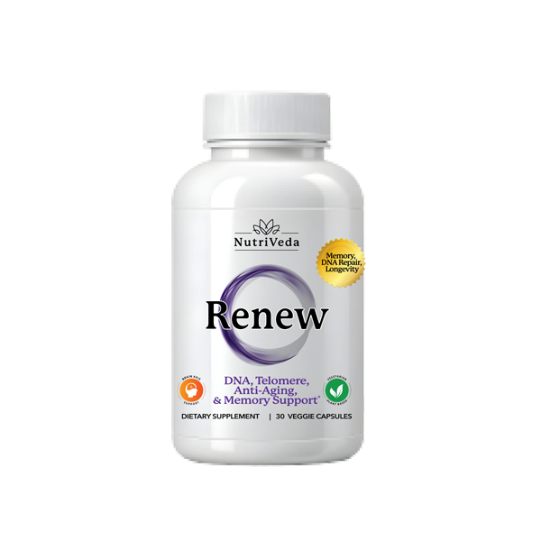 Renew NAD+| 30 Capsules