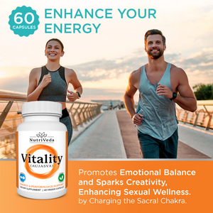 Vitality Energy Boost | 60 Capsules