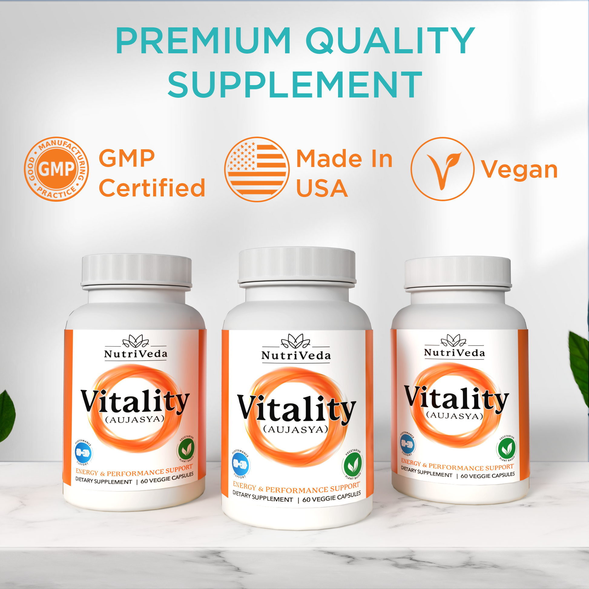 Vitality Energy Boost | 60 Capsules